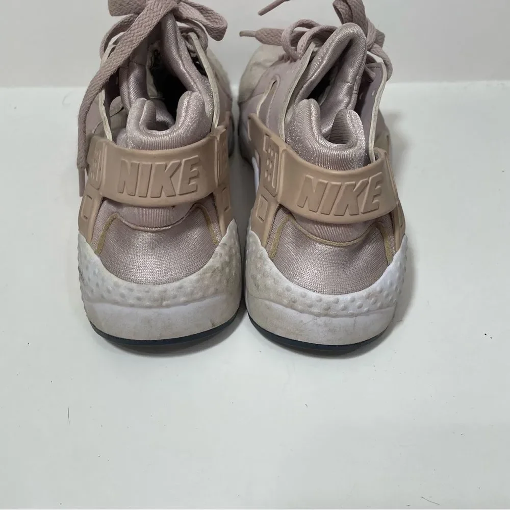 Nike Huarache Blush Pink Athletic Sneakers